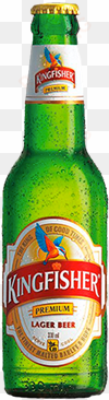 kingfisher beer bottle png - kingfisher premium lager (nz)
