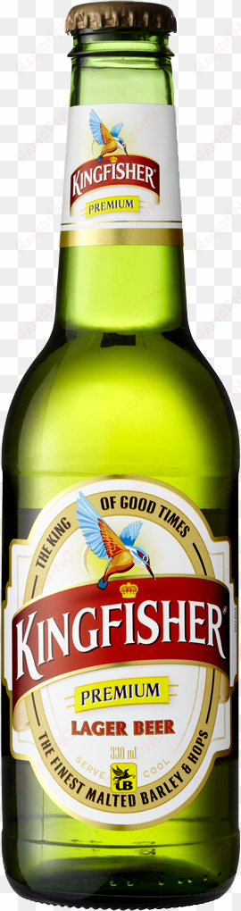 kingfisher premium lager - kingfisher beer bottle hd