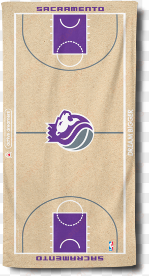 kings beach towel - nba sacramento kings bling team magnet set