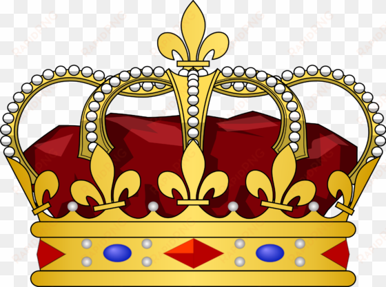 kings crown png - king of france crown