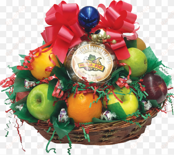 king's delight fruit basket - decorated fruit basket png