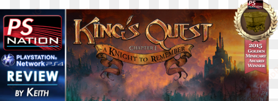 kings quest review banner gma - king's quest
