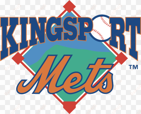 kingsport mets logo png transparent - kingsport mets