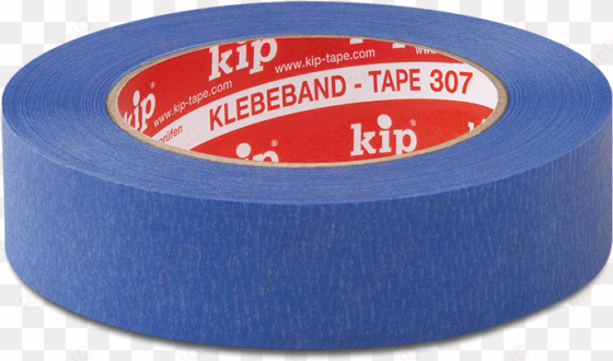 kip tape 307 lasurband - 307 masking tape - 24 mm x 50 meter per rol