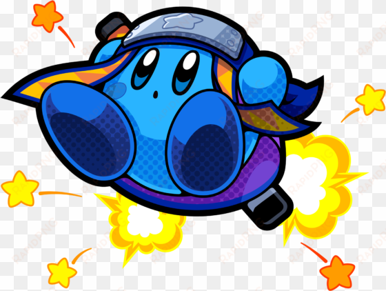 Kirby Battle Royale Art transparent png image