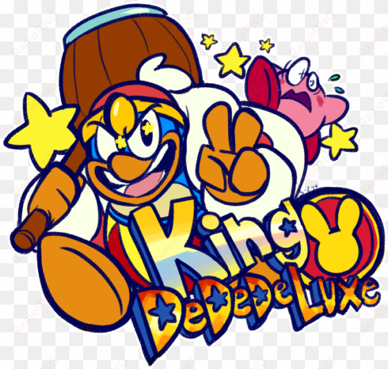 kirby king dedede wiirdoodles - kirby