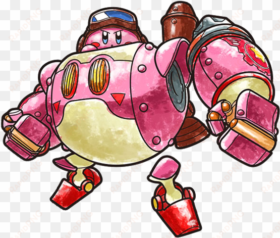 kirby planet robobot - kirby planet robobot coloring pages