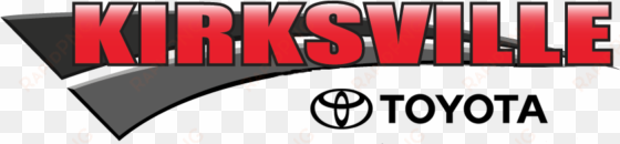 kirksville toyota logo - fog lights, tapping screw