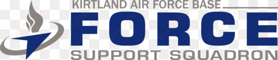 kirtland force support - force support squadron logo