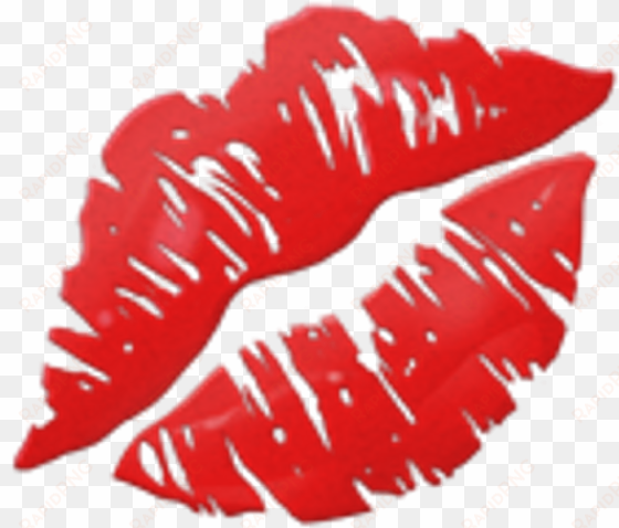 Kiss Lips Gif Emoji transparent png image