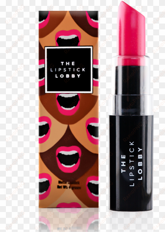 kiss my pink lipstick - lipstick lobby