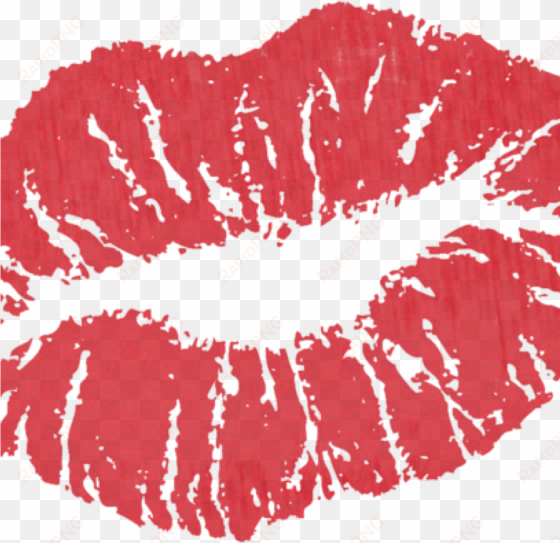 kiss vector clip art - lips clipart transparent background