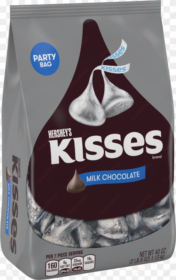 kisses, milk chocolate candy, 40 oz - hershey kisses milk chocolate