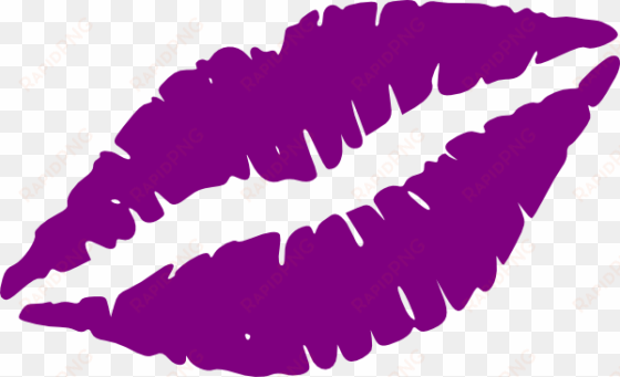 kissing clipart purple - vector mary kay logo