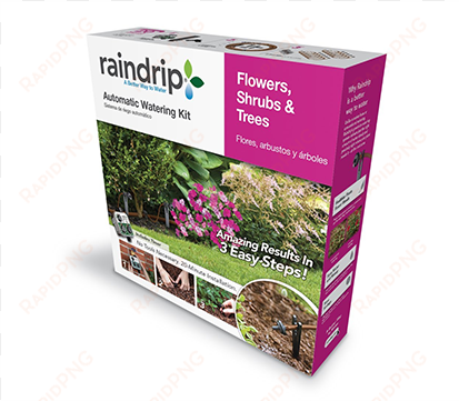 kit microriego para flores y arbustos - mulch