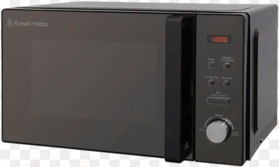 kitchenware - russell hobbs rhm2076b digital microwave, 20 l - black