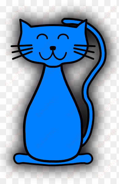 kittens clipart blue cat - kitten clip art