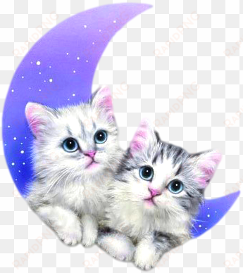 kittens transparent cute svg library library - moving pictures good night