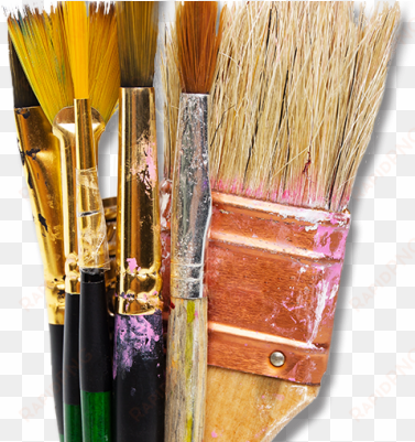 Kittle's Fine Art & Supply Paintbrushes - Paintbrush transparent png image