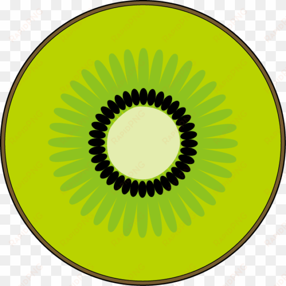 kiwi slice clipart png - kiwi slice clipart