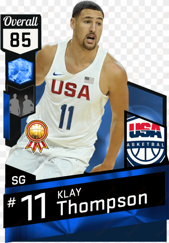 klay thompson - usa basketball wincraft keychain multi