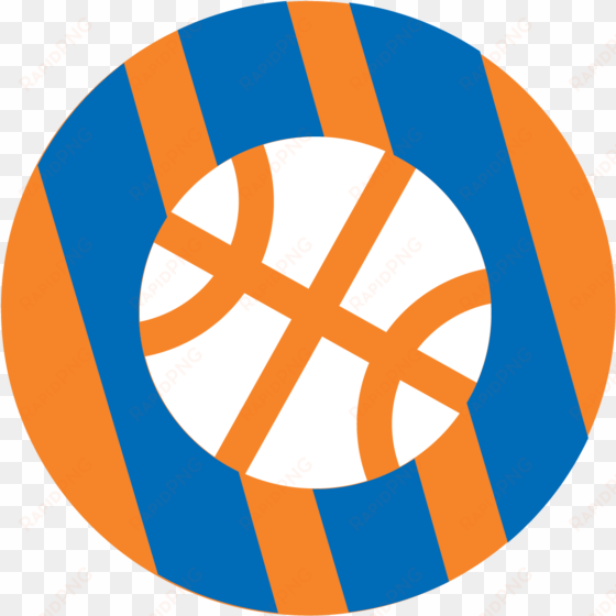 @knicks - wave - circle