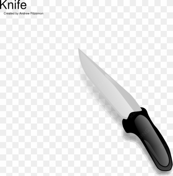 knife clip art at clker com vector - knife clip art