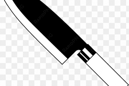 knife clipart black and white - knife clip art black and white