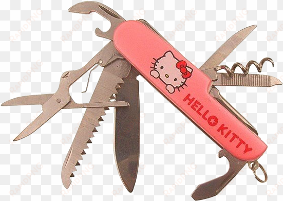 #knife #hello kitty - bullet hello kitty knife