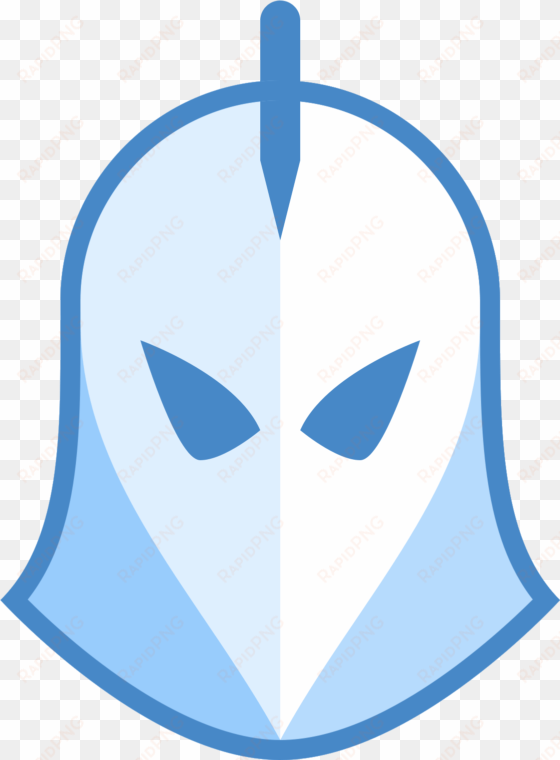 knight helmet icon - knight