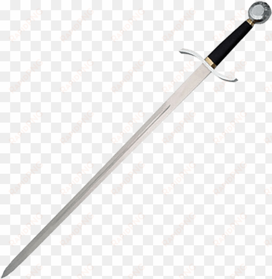 knight sword png pic - larp bastard sword