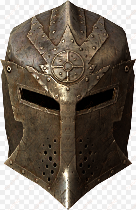 knight's helm - skyrim dawnguard helmet