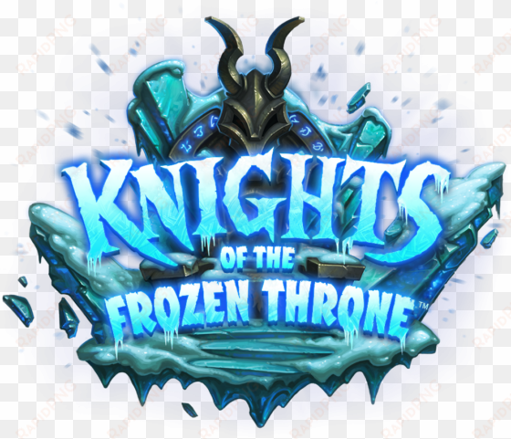 knights of the frozen throne - graphic design