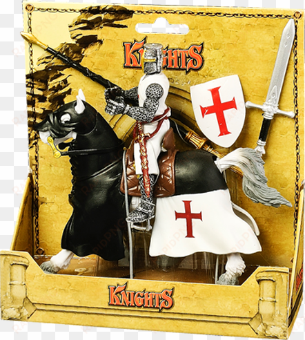 knights templar gilbert erail, , large - knights tempelridder gilbert erail