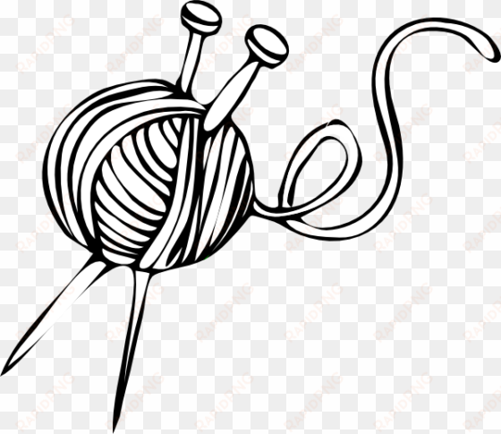 knitting needles clip art