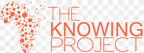knowing project logo orange - the knowing project