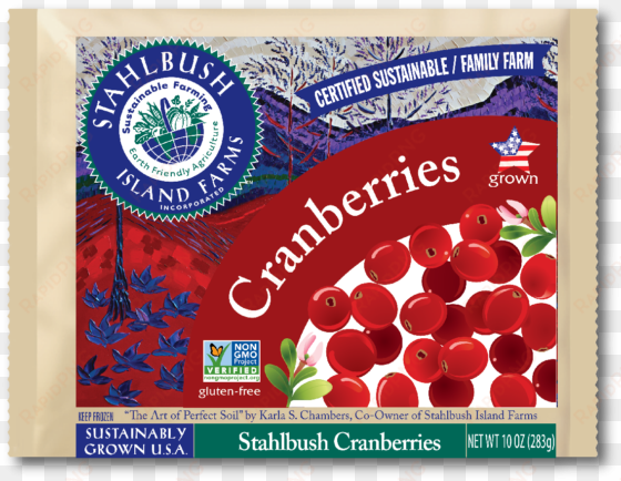 known for their tart after-bite, cranberries are unlike - stahlbush island farms