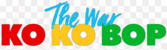 ko ko bop logo - exo ko ko bop png