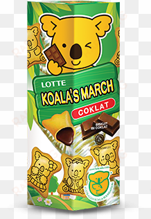 koala's march coklat regular pack - coklat koala