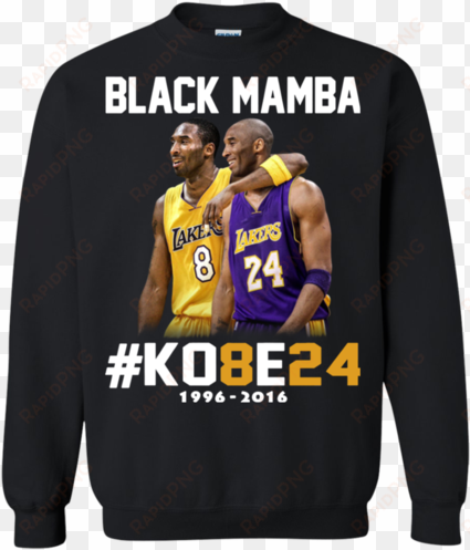 kobe bryant 24 black mamba shirt sweatshirt - sweatshirt