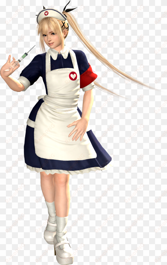 koei tecmo dead or alive dead or alive 5 marie rose - marie rose dead or alive nurse