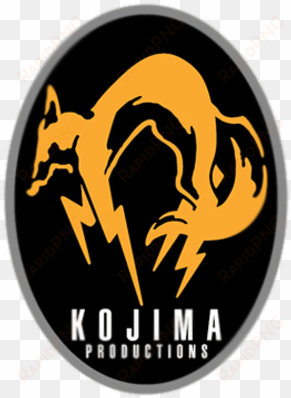 kojima productions' logo under konami - kojima production