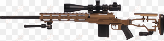 komodo chassis sniper rifle is very unique in that - sniper rifle