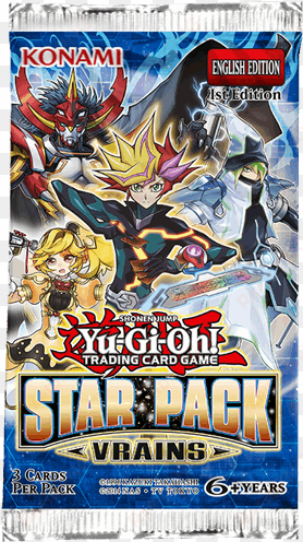 konami yu-gi-oh - star pack battle royal: booster pack