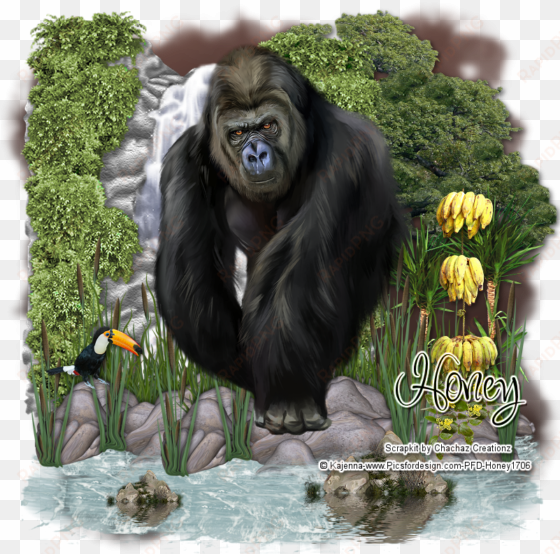 kong by honey1706 on deviantart - zazzle gorilla barely there iphone 6 plus hülle