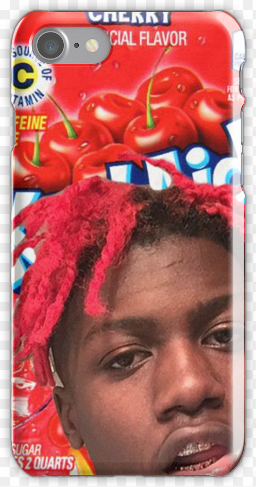 koola# lil yachty flavored iphone 7 snap case - mobile phone case