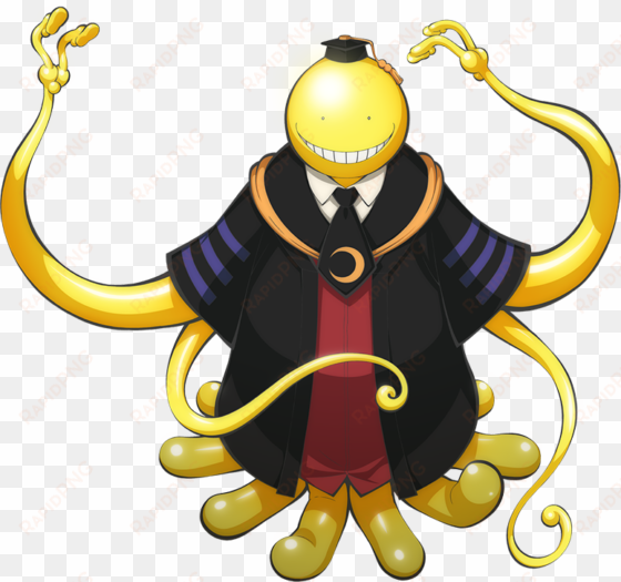 koro sensei transparent - ansatsu kyoshitsu original soundtrack