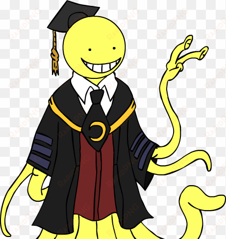 korosensei by ol green nipples-d57bzwh - assassination classroom korosensei render