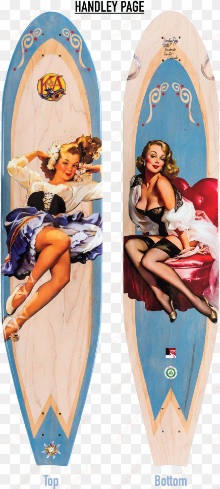 kota longboards pin up - my valentine: vintage pin-up girl journal notebook