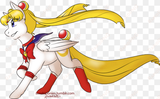 kourabiedes, crossover, female, magical girl, pegasus, - cartoon